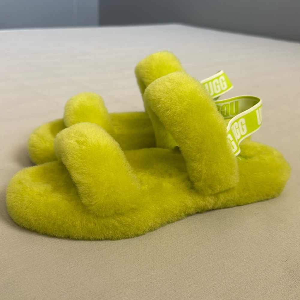 Ugg Oh Yeah in Neon Green